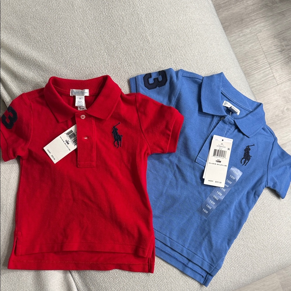Ralph Lauren polo shirts